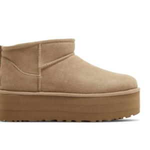 UGG Classic Ultra Mini Platform Boot 'Sand'