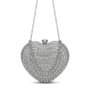 "Golden Loop Heart Bag VS-62