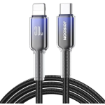 Joyroom S-A42 Crystal-Clear Series 30W Lightning Black