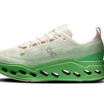 On Cloudsurfer max mens ivory honeydew