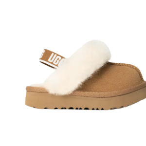 UGG Funkette Slipper – Chestnut (Kids)