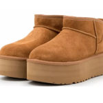 UGG Classic Ultra Mini Platform Boot – Chestnut