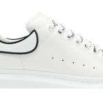 Alexander McQueen Oversized Sneaker 'New Tech Calf - White Black