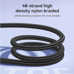 Joyroom S-A42 Crystal-Clear Series 30W Lightning Black