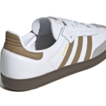 Adidas Samba OG Cloud – White Brown Desert