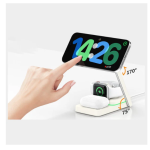 Recci 3 in 1 Magnetic Wireless Charger RCW-48