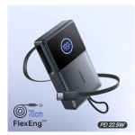 Joyroom Powerbank JR-PR1 22.5W Built-in Retractable Cable 10000mAh