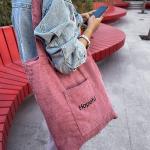 Pink Tote Bag