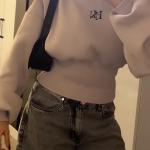 Cropped Hoddie