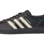 Adidas Gazelle Indoor – Leather 'Black Brown Green'