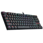 REDRAGON K607 Low Profile Mechanical Gaming Keyboard, Blue Switches