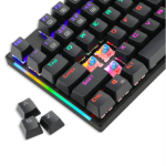T-DAGGER Double-shot Gaming Mechanical Inject Keyboard - Blue, T-TGK310 NAXOS