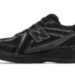 New Balance 1906R Black Grey silver accents