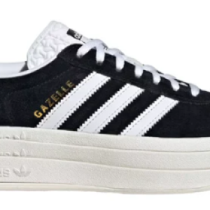 Adidas Gazelle Bold Core – Black White