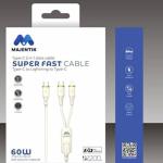 Majetnik Cable C-009 2 IN 1