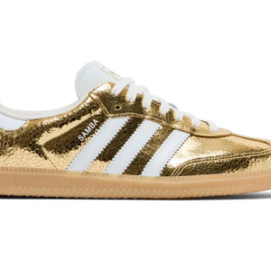 Adidas Samba OG "Cracked Metallic Pack - Gold"
