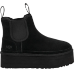 UGG Neumel Platform Chelsea Boot – Black