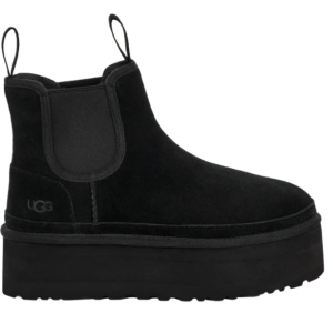 UGG Neumel Platform Chelsea Boot – Black