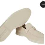 Loro piana Summer Charms Walk Loafer 'Powder Pearl'