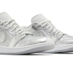 Nike Air Jordan 1 Low 'Metallic Silver'