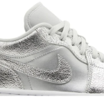 Nike Air Jordan 1 Low 'Metallic Silver'