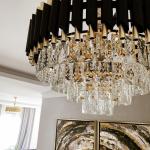 Crystal chandelier 40cm
