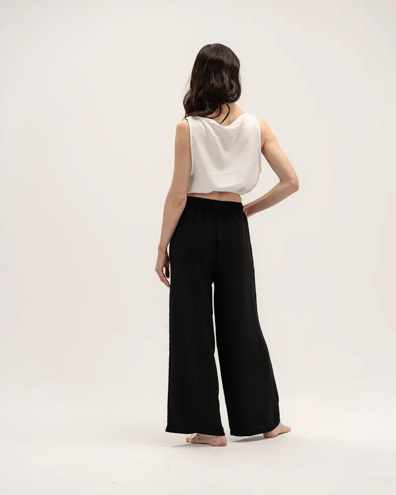 Black – Linen Pants