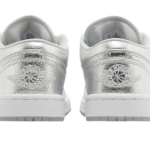 Nike Air Jordan 1 Low 'Metallic Silver'