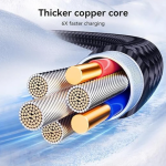 Joyroom S-A42 Crystal-Clear Series 30W Lightning Black