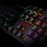 REDRAGON K589 Shrapnel RGB Low Profile Mechanical Gaming Keyboard RED Switches