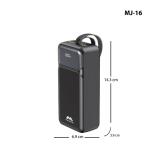 Majentik Power Bank MJ-16 30000 mAh