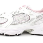 New Balance 530 – White Mid Century Pink GS