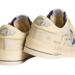 Golden Goose Stardan 'Ivory Blue Star'