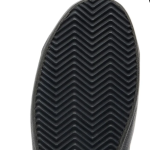 Golden Goose Men's Super-Star in black nappa with black suede star and heel tab