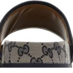 Gucci GG Slide Sandal 'Beige Blue Monogram'