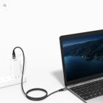 Recci RTC-P21CCPD 100W Fast Charge Type-C To Type-C 1.2m