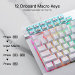 REDRAGON K550W Yama Mechanical Keyboard, RGB