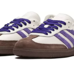 Adidas Samba OG – Off White Core Purple Green Brown