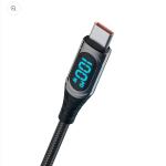 Recci RTC-P21CCPD 100W Fast Charge Type-C To Type-C 1.2m