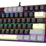 REDRAGON K552 LGY-R KUMARA Mechanical Gaming Keyboard- Red Switches Rainbow LED