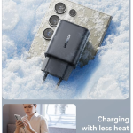 Joyroom JR-TCF23EU Charger 25W PD - Black