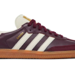 Adidas Samba OG Maroon – Gold Metallic