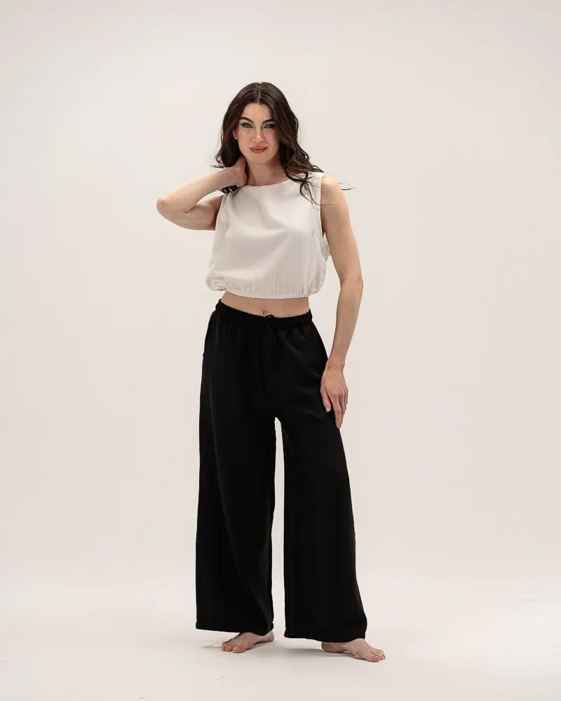Black – Linen Pants