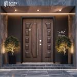بوابه مصفحة Amity doors⁩⁩⁩⁩⁩⁩⁩⁩⁩150سم