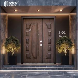 بوابه مصفحة Amity doors⁩⁩⁩⁩⁩⁩⁩⁩⁩150سم