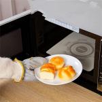 Veka Veka قفاز غسيل الأطباق السلكي المقاوم للحرارة القابل لإعادة الاستخدام - قطعة واحدة