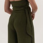 Olive – Linen Pants