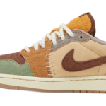 Nike Air Jordon 1 reto low og voodoo x Zion Williamson