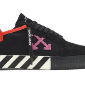 Off-White Vulc Sneaker 'Black Fuchsia'