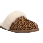 UGG Scuffette II Snow Leopard Slipper